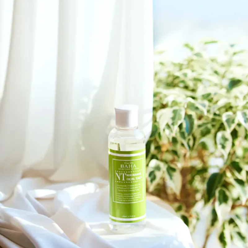 Cos De Baha Niacinamide Facial Toner Hydrating, Pore Minimizing 200ml (NT) - Image 3