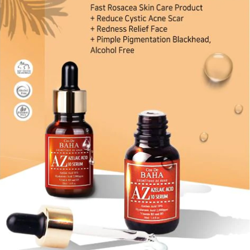 Cos De Baha Azelaic Acid 10% Serum (az) 30ml - Image 2