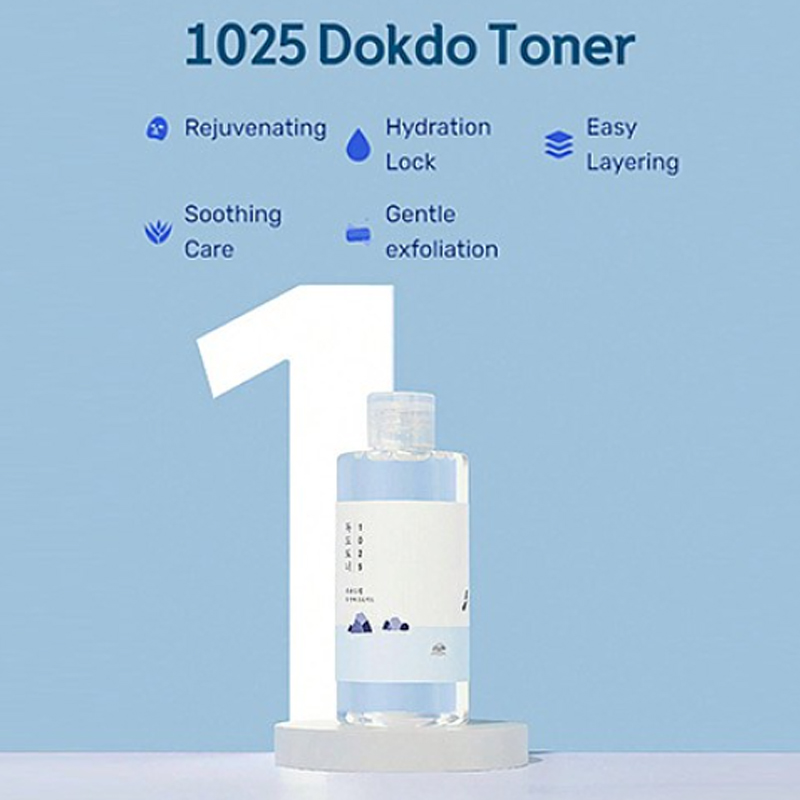 Round Lab 1025 Dokdo Toner 200ml - Image 3