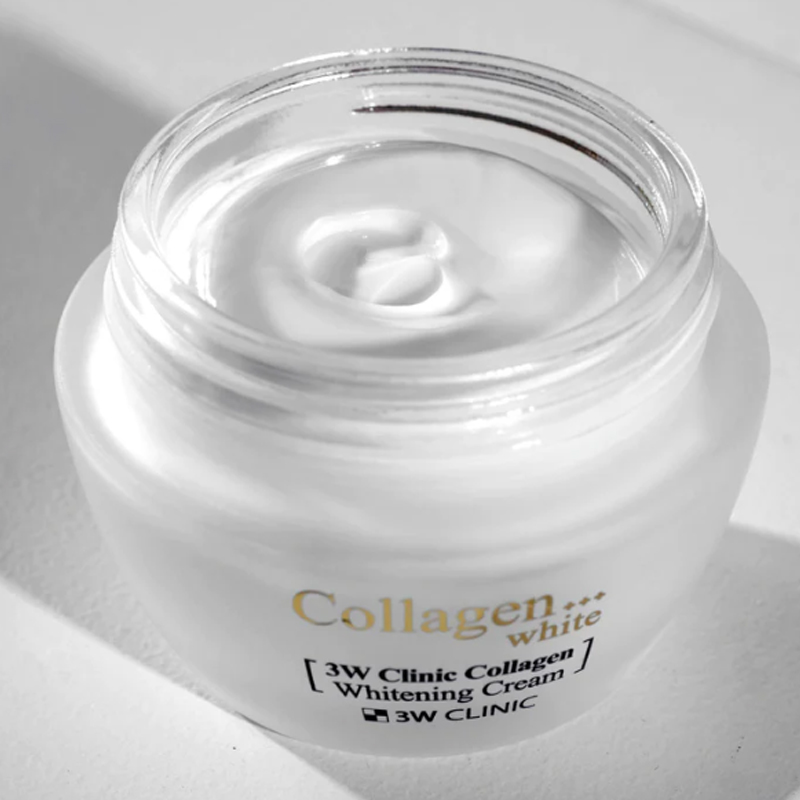 3W Clinic Collagen Whitening Cream 60ml - Image 3