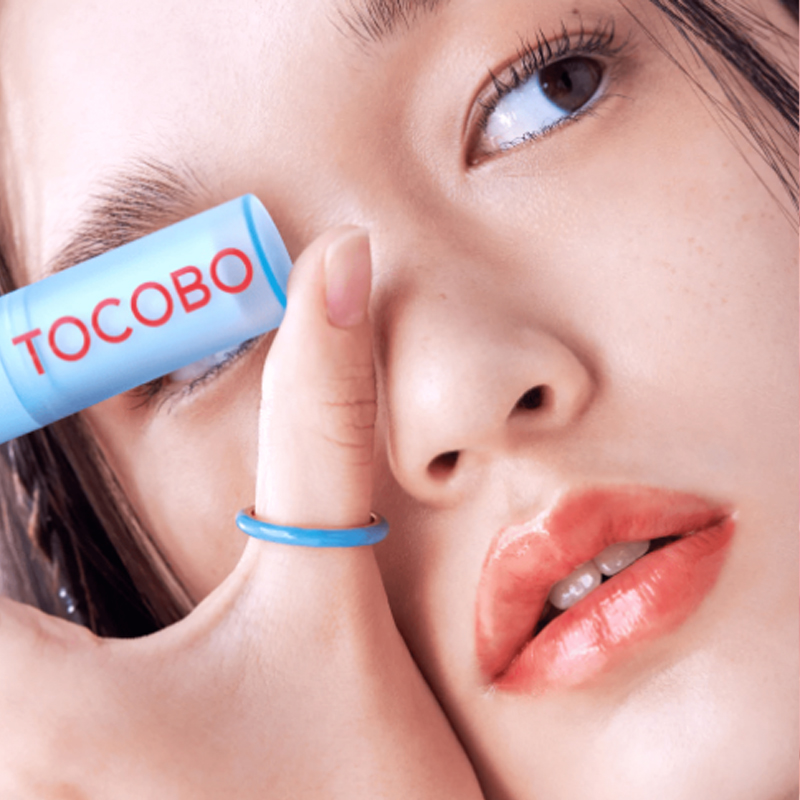 Tocobo Glass Tlnted Lip Balm 013 Tangerine Red 3.5g - Image 3