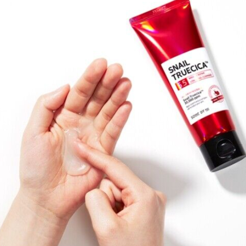 Some By Mi Snail Truecica Miracle Repair Low Ph Gel Cleanser 100ml - Image 2