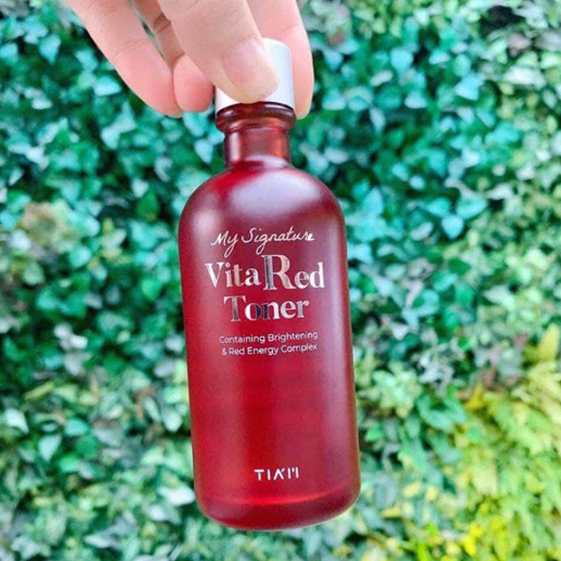 Tiam My Signature Vita Red Toner 130ml - Image 2