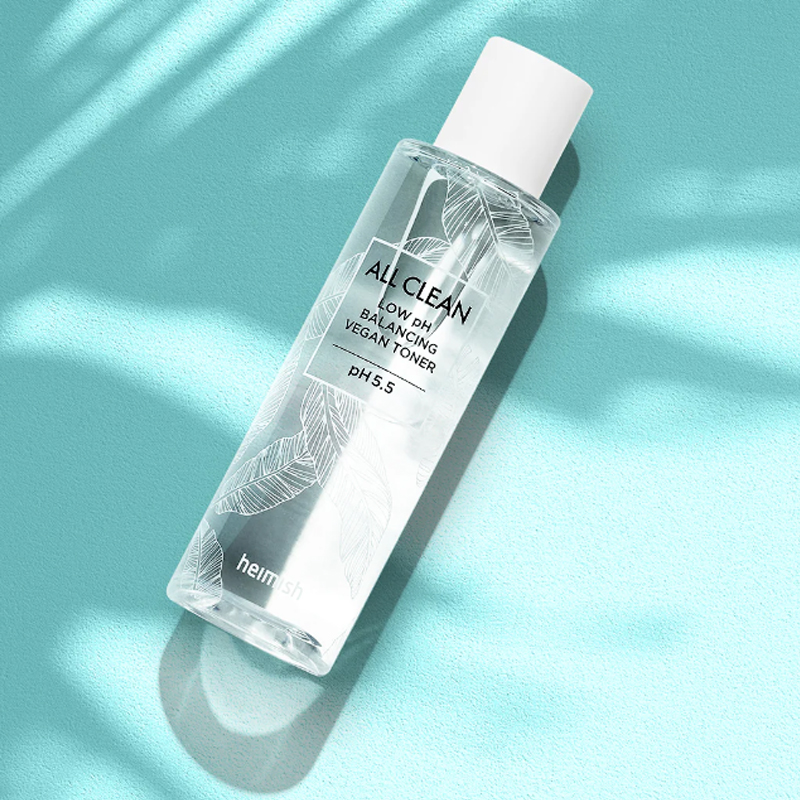 Heimish All Clean Low Ph Balancing Vegan Toner 30ml (Mini) - Image 4