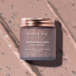 Alternative view of Mary&May Rose Hyaluronic Hydra Wash Off Pack 125g