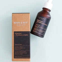 Alternative view of Mary&May Idebenone + Blackberry Complex Serum 30ml