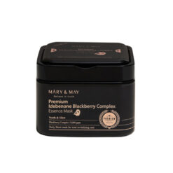 Mary&May Premium Idebenon Blackberry Complex Essence Mask (20ea) (In Bangladesh)