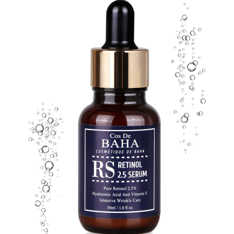 Cos De Baha Retinol 2.5% Serum 30ml (RS)
