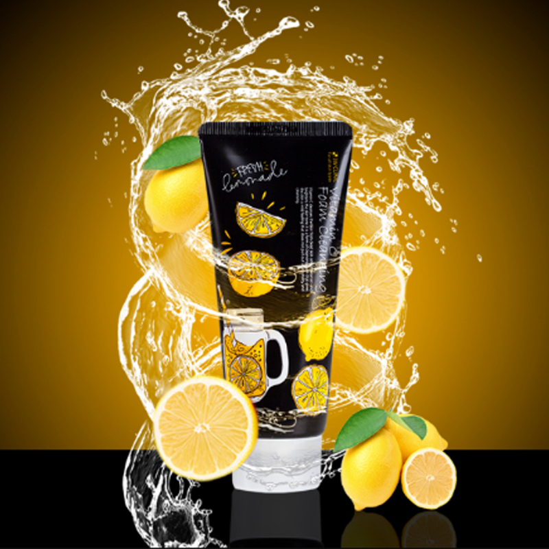 3W Clinic Vitamin C Foam Cleansing 100 ml - Image 2