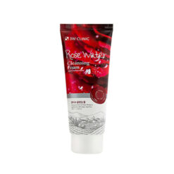 3W Clinic Rose Water Cleansing Foam 100ml (In Bangladesh)