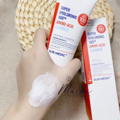 Alternative view of Sur.Medic Super Hyaluronic 100tm Amino-Acid Cleanser 100ml