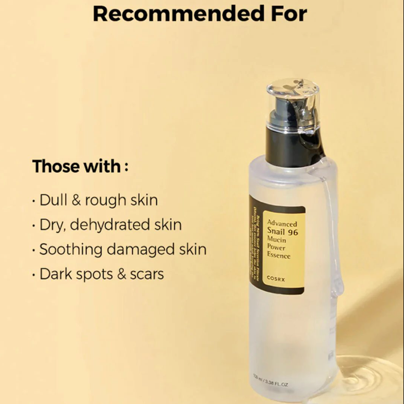 Cosrx Advanced Snail 96 Mucin Power Essence 100ml - Image 2