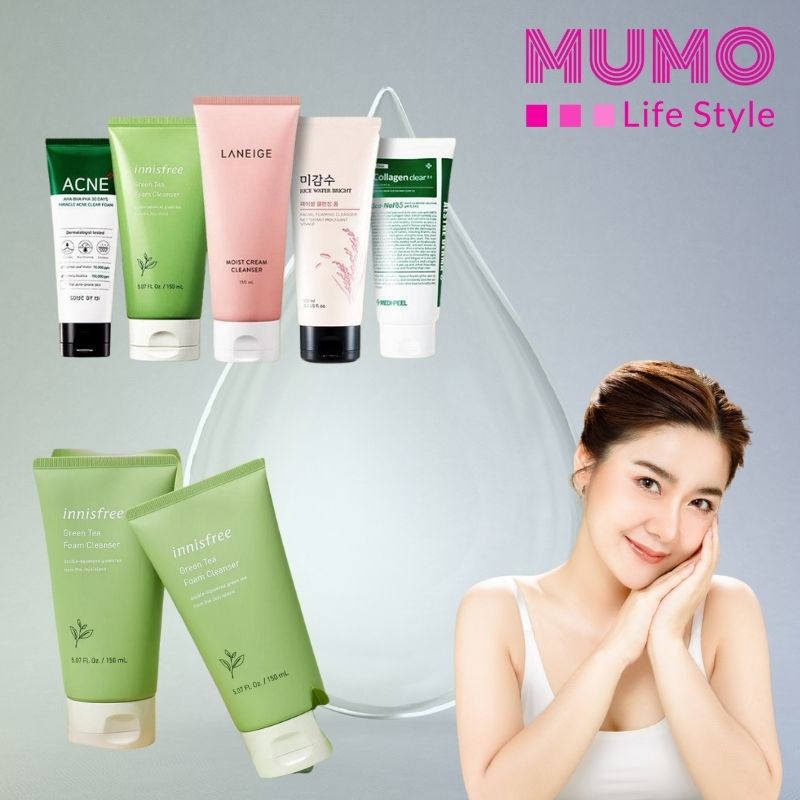 Best Korean Face Wash in Bangladesh