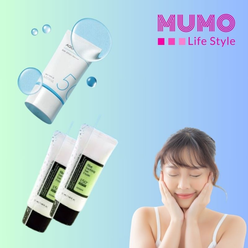 Best Korean water-based sunscreen in Bangladesh