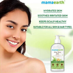 Alternative view of Mamaearth Aloe Vera Gel For Skin & Hair 300ml