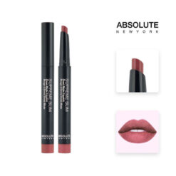 Alternative view of Absolute New York Matte Lipstick – Dahlia – MLSS56 & Note Compact Powder Combo
