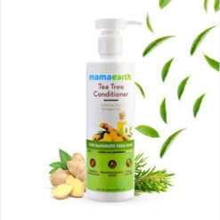 Alternative view of Mamaearth Tea Tree Shampoo For Dandruff Free Hair 250ml