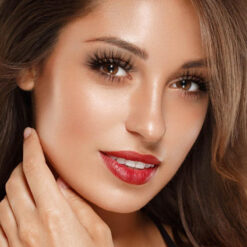 Alternative view of Absolute New York 6D Darling Ultra Volume Faux Mink Eye Lashes - ELHL21 Evelyn