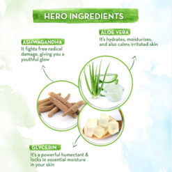 Alternative view of Mamaearth Aloe Vera Face Wash For Youthful Glow 100ml