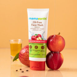 Mama Earth Oil Free Face Wash For Acne Prone Skin 100ml
