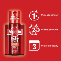 Alternative view of Alpecin Double Effect Caffeine Shampoo 200ml