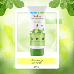Alternative view of Mama Earth Tea Tree Oil-Free Moisturizer 80g