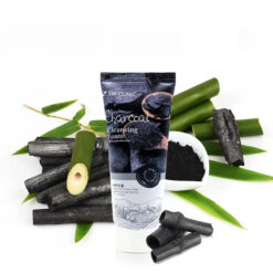 Alternative view of 3W Clinic Charcoal Cleansing Foam 100ml