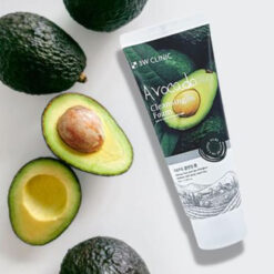 Alternative view of 3W Clinic Avocado Cleansing Foam 100ml