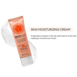 Alternative view of 3W Clinic Intensive Dr. Kim Bright Sun Tone Up Cream SPF35+ 50g