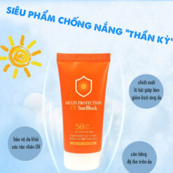 Alternative view of 3W Clinic Multi Protection UV Sun Block SPF 50+/PA+++ 70ml