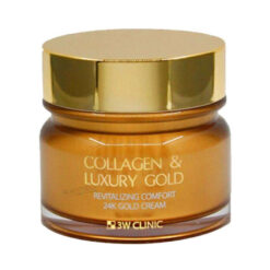 3w Clinic Collagen & Luxury Gold Revitalizing Comfort Cream 24k Gold 100g
