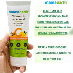 Alternative view of Mamaearth Vitamin C Face Scrub For Skin Illumination 100g