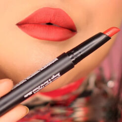 Alternative view of Absolute New York Supreme Slim Demi Matte Lipstick - Poppy Field - MLSS58