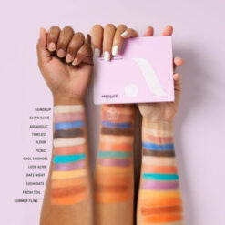 Alternative view of Absolute New York Icon Eyeshadow Palette - MEPE02 Warm Nights