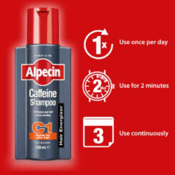 Alternative view of Alpecin Caffeine Shampoo C1 250ml
