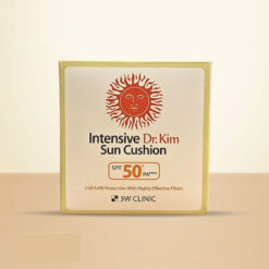 3W CLINIC INTENSIVE DR.KIM SUN CUSHION – 15G (SPF50+ PA++++) (In Bangladesh)