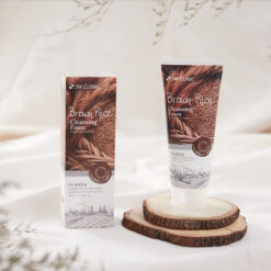 Alternative view of 3W Clinic Brown Rice Foam Cleansing 100ml