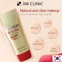 Alternative view of 3W Clinic UV Sun Block BB Cream SPF50+ PA+++ 50ml