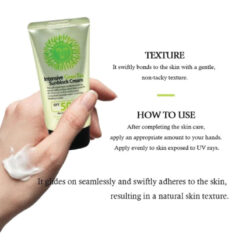 Alternative view of 3W Clinic Intensive Green Tea Sunblock Cream SPF 50+PA+++