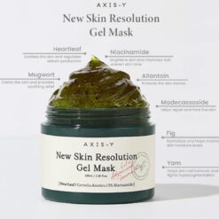 Alternative view of AXIS-Y New Skin Resolution Gel Mask 100ml