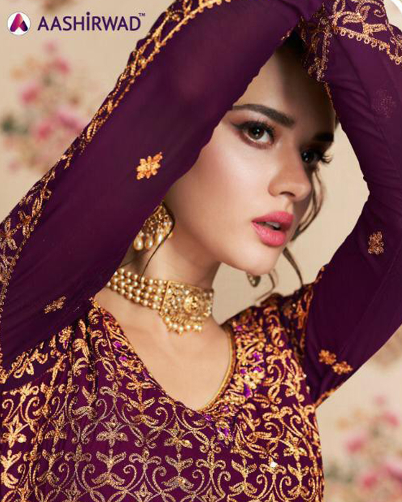 Aashirwad Nafiza Gharara Dresses - Image 2