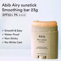 Alternative view of Abib Airy Sunstick Smoothing Bar 23g