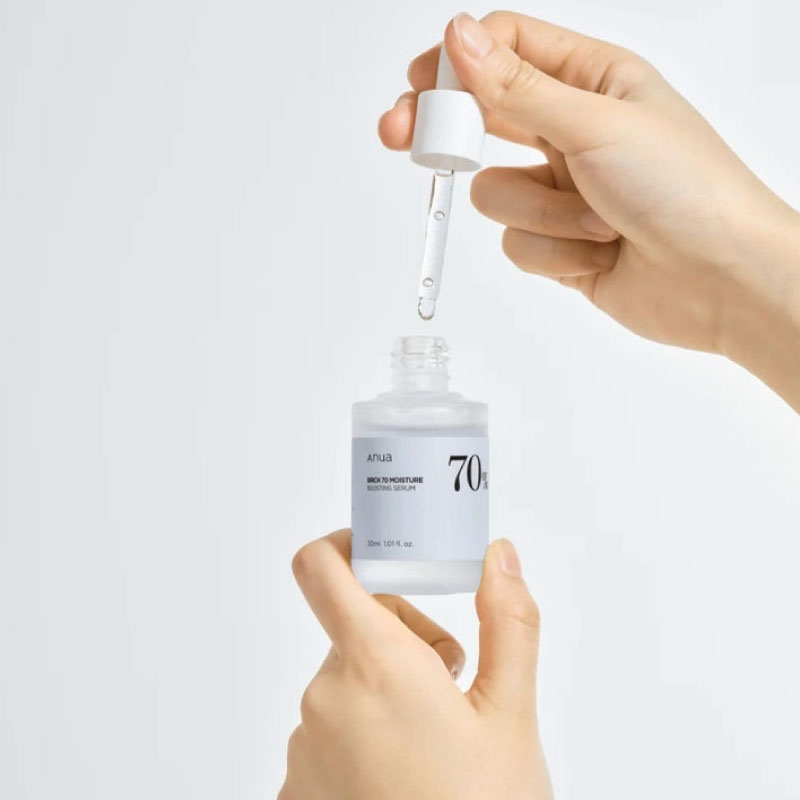 Anua Birch 70% Moisture Boosting serum 30ml - Image 3