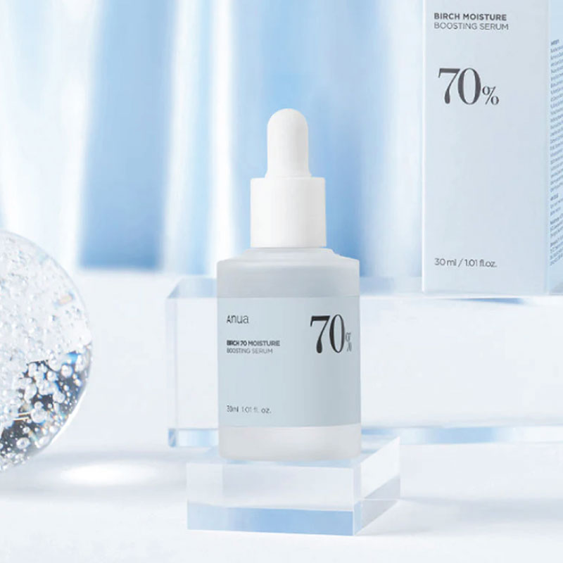 Anua Birch 70% Moisture Boosting serum 30ml - Image 2