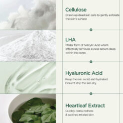 Alternative view of Anua Heartleaf LHA Moisture Peeling Gel 120ml