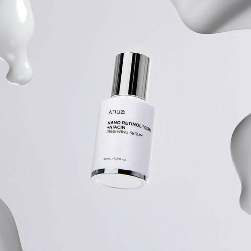 Anua Nano Retinol 0.3% + Niacin Renewing Serum 30ml - Image 3