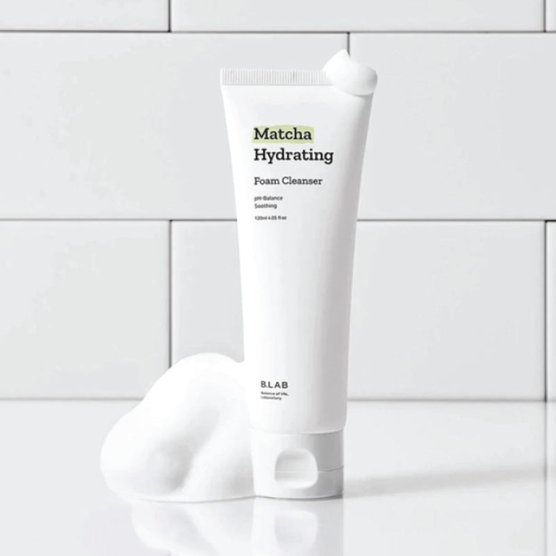 B.LAB Matcha Hydrating Foam Cleanser 120ml - Image 2