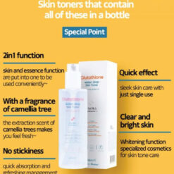 Alternative view of BEAUTE Melasma-X Glutathione Water Drop Skin Toner 260ml