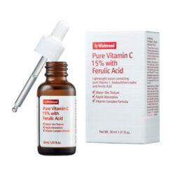Alternative view of BY WISHTREND Pure Vitamin C 15% with Ferulic Acid – 30ml