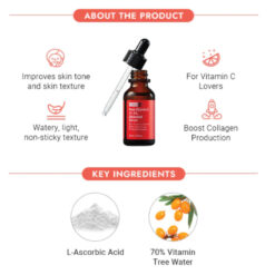 Alternative view of BY WISHTREND Pure Vitamin C 21.5% Advanced Serum 30ml (showroom exclusive)